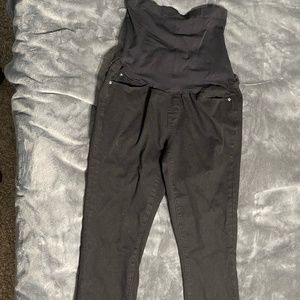 ARTICLES OF SOCIETY maternity jeans size large in black